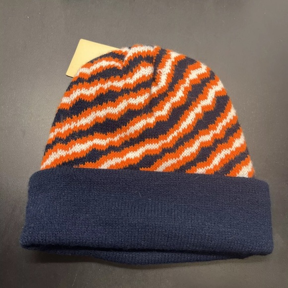 RARE NWT ZUBAZ Chicago Bears Winter Beanie Hat - Picture 7 of 10